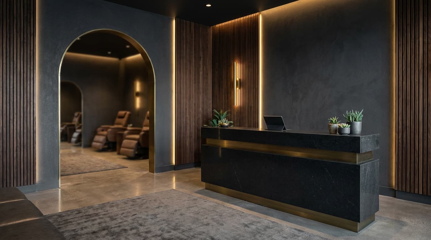 Impact Health Tupelo clinic interior, opening soon on West Main Street